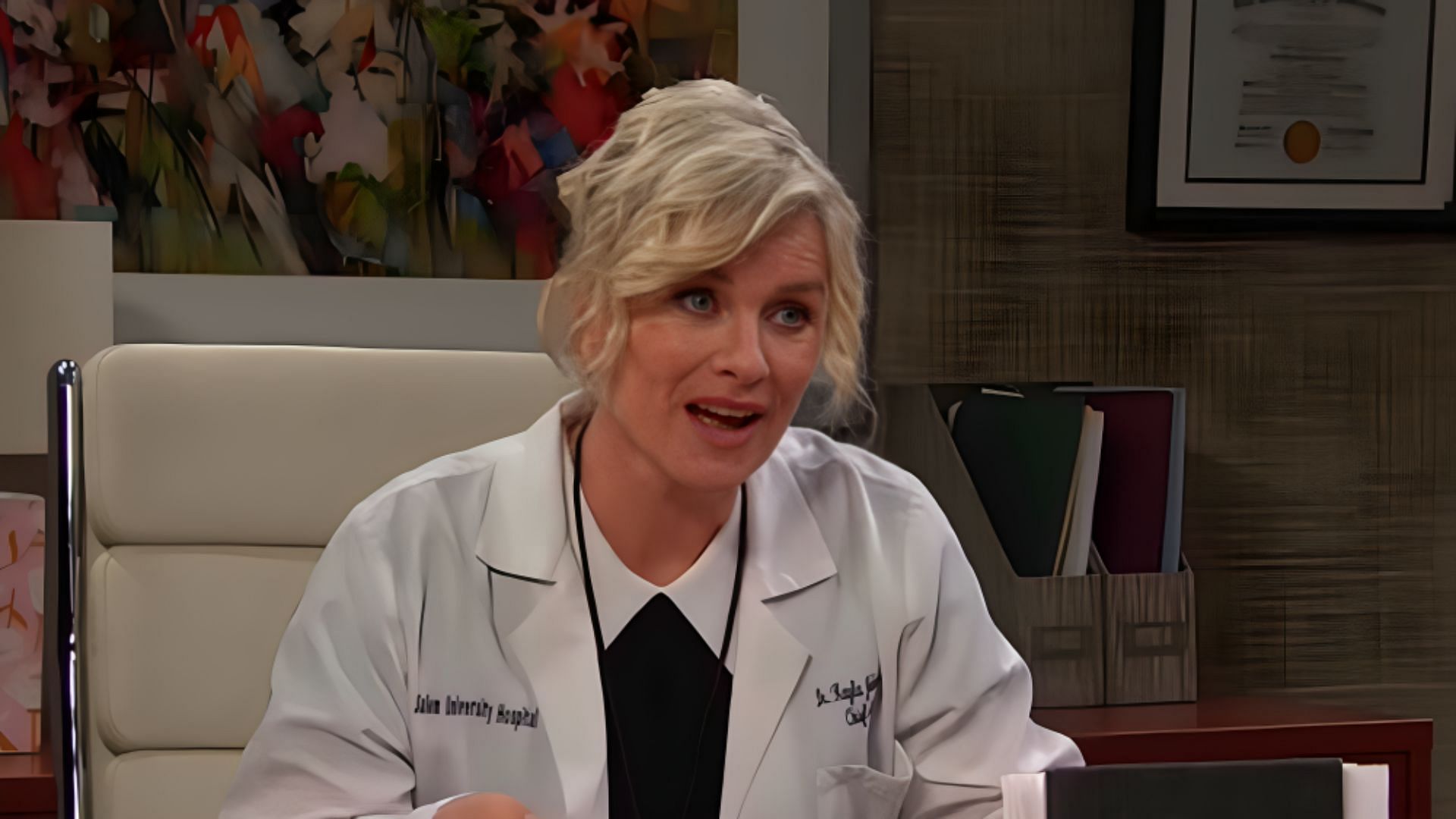 Kayla Brady from Days of Our Lives (Image via Instagram/ @dayspeacock)