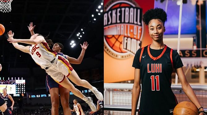 "My little one": UConn commit Kayleigh Heckel expresses pride as Lutheran High standout Olivia Jones makes Team USA roster