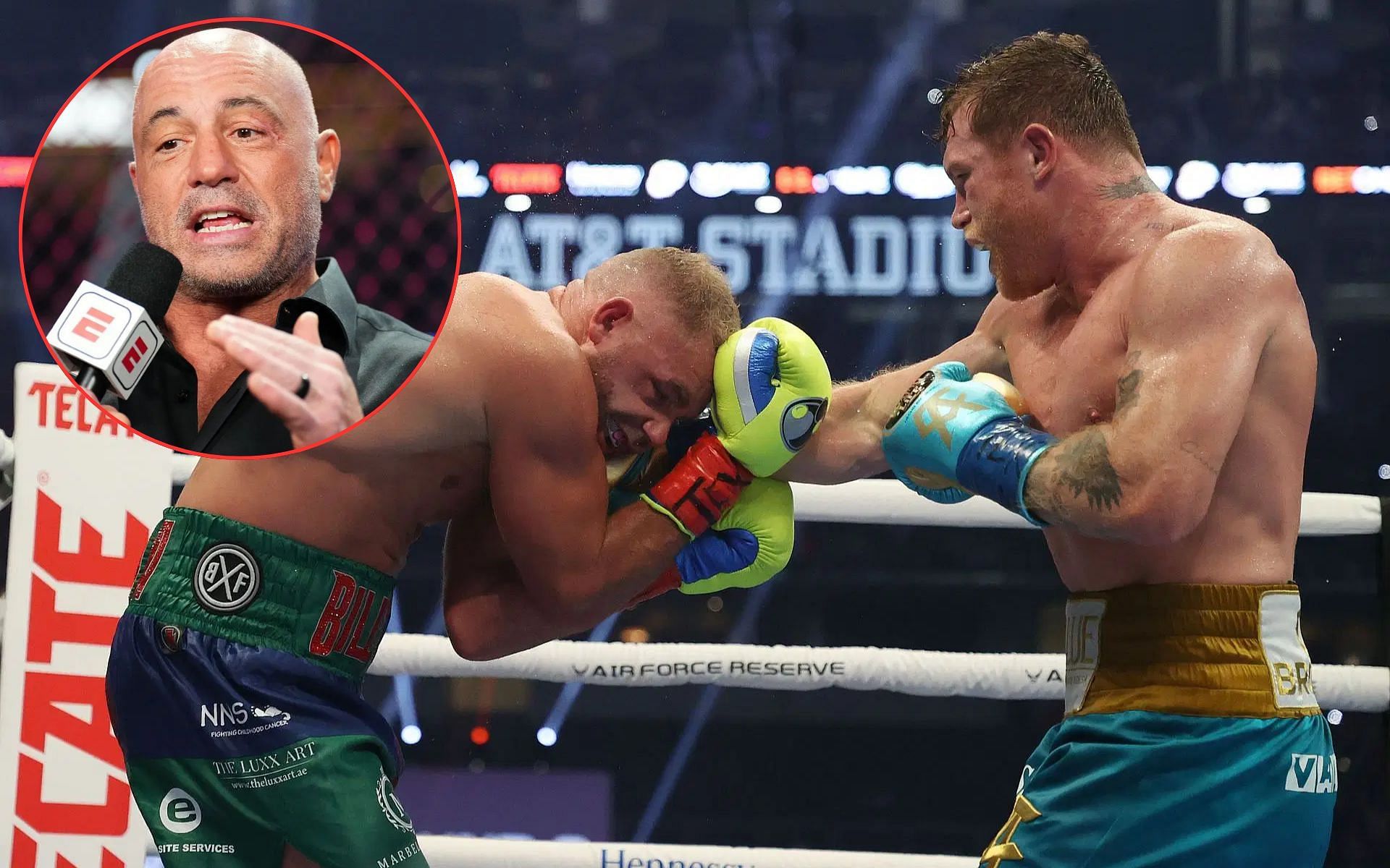 When Joe Rogan lauded Canelo Alvarez