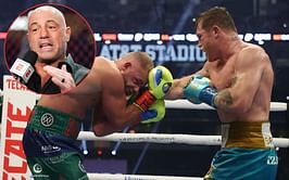 When Joe Rogan heaped praise on Canelo Alvarez's power and technique after latter's victory over Billy Joe Saunders