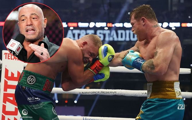 When Joe Rogan heaped praise on Canelo Alvarez's power and technique after latter's victory over Billy Joe Saunders