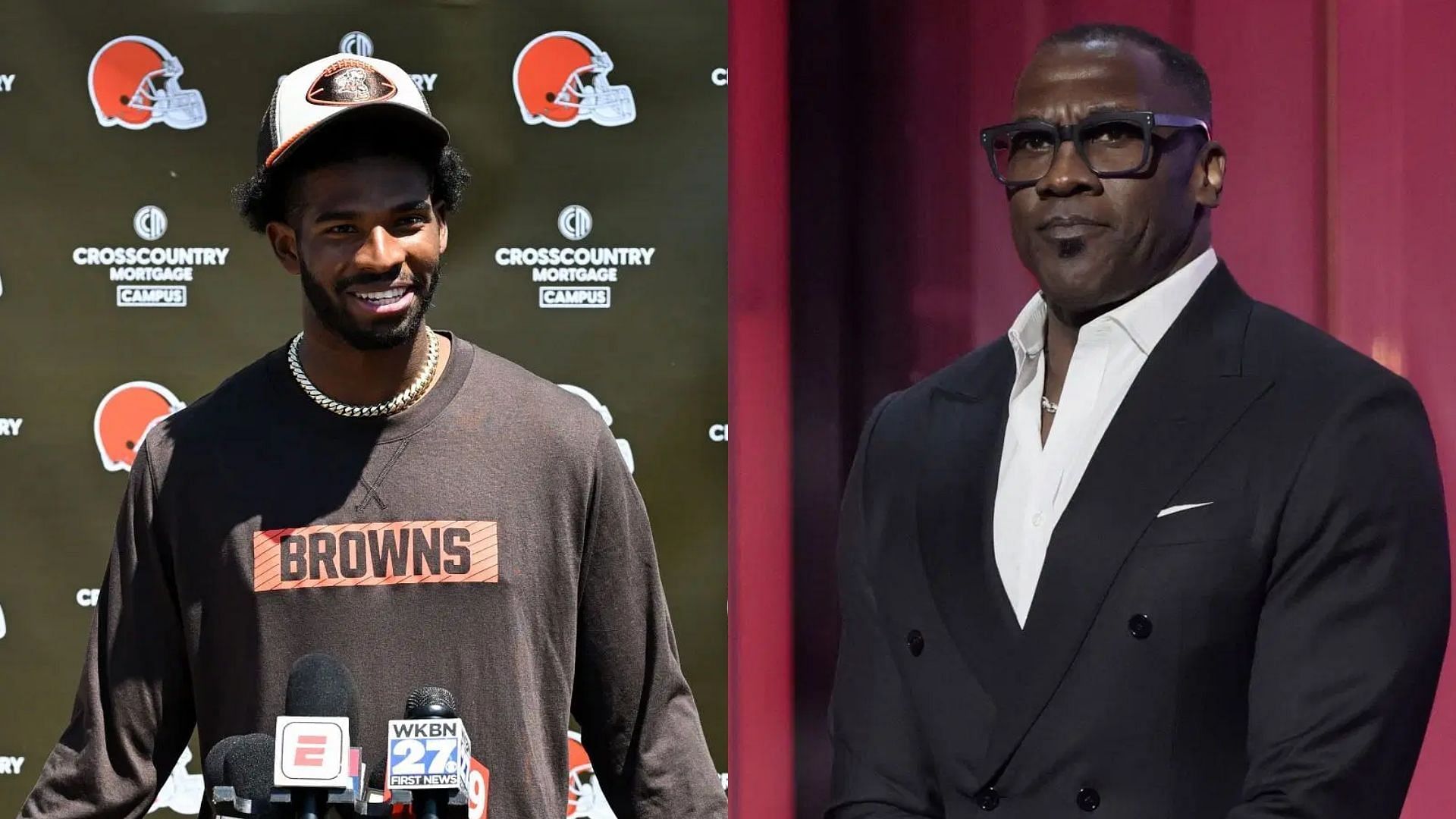 Shannon Sharpe compares himself to Shedeur Sanders