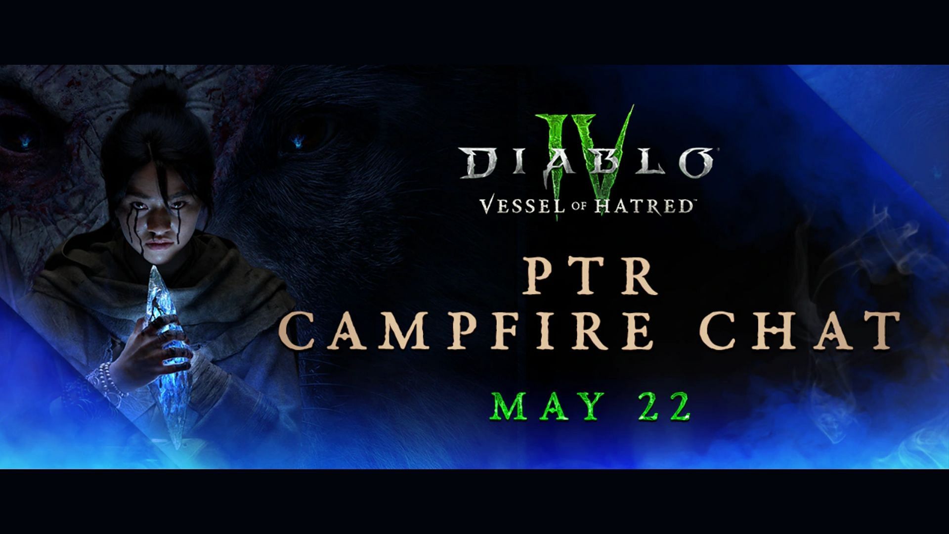The next chapter of Diablo 4 begins with the Campfire Chat on 22nd May 2025