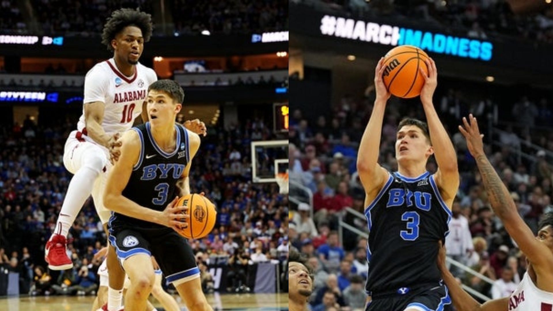 BYU guard Egor Demin (Image Source: IMAGN)