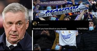 "Carlo Ancelotti really robbed us", "Blood on your hands" - Fans slam Real Madrid boss for not using star more ofter after 3-2 Celta win