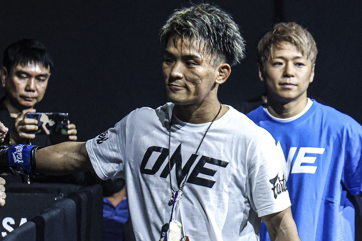 Yuki Yoza debuted in ONE Championship with a win. [Photo via: ONE Championship]