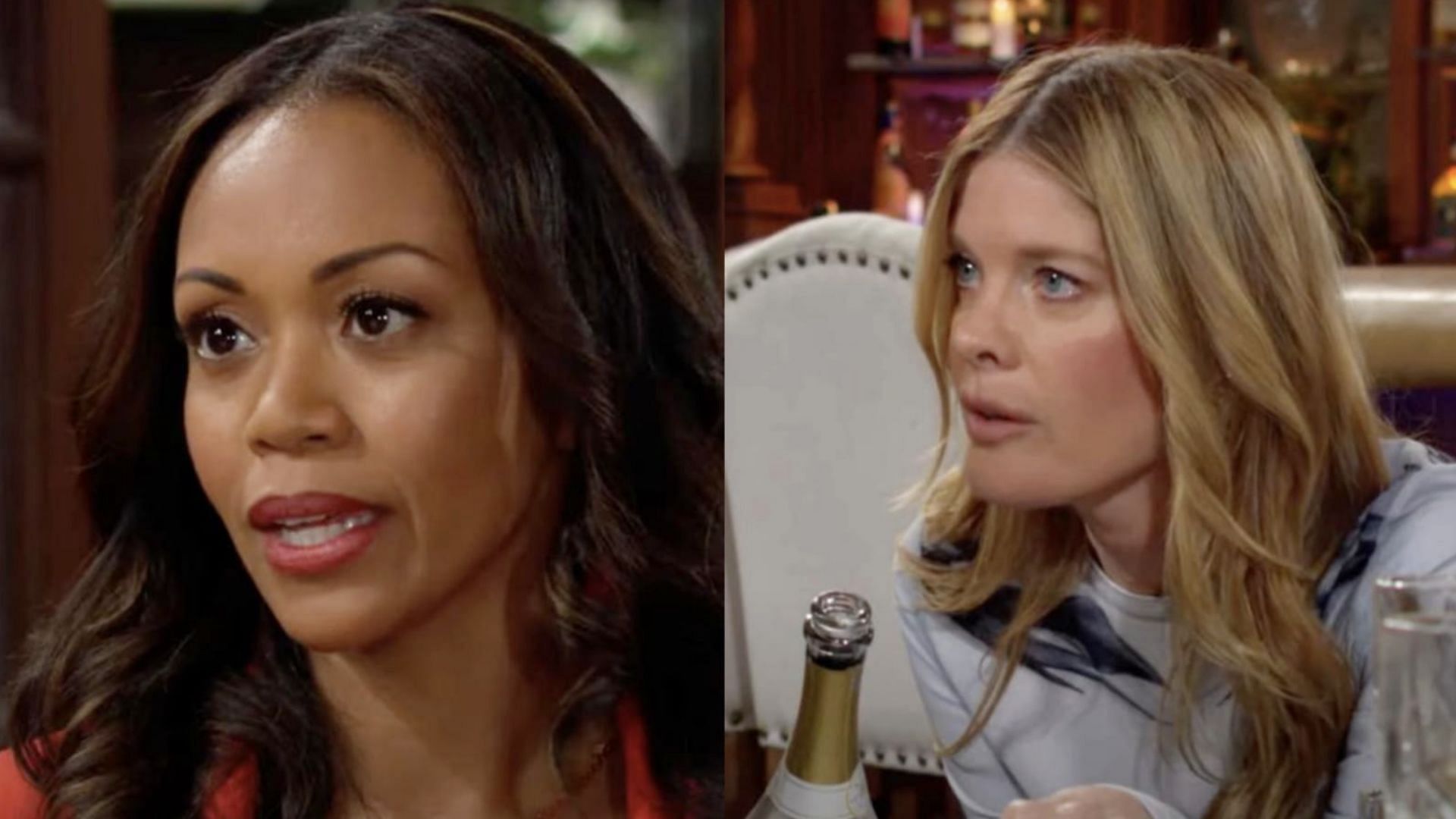 Amanda and Phyllis (Image via Youtube / Y&amp;R INSIDER)