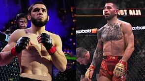 "You are nobody in LW division" - Islam Makhachev responds to Topuria’s trash talk with brutal reality check