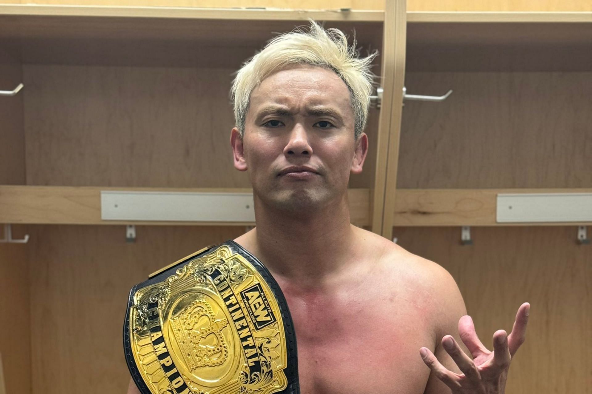 Kazuchika Okada AEW