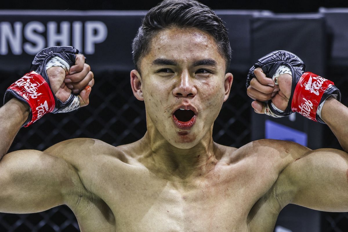 Johan Ghazali - Photo by ONE Championship