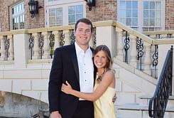 Riley Leonard's girlfriend Molly Walding drops 3-word message ahead of graduation day