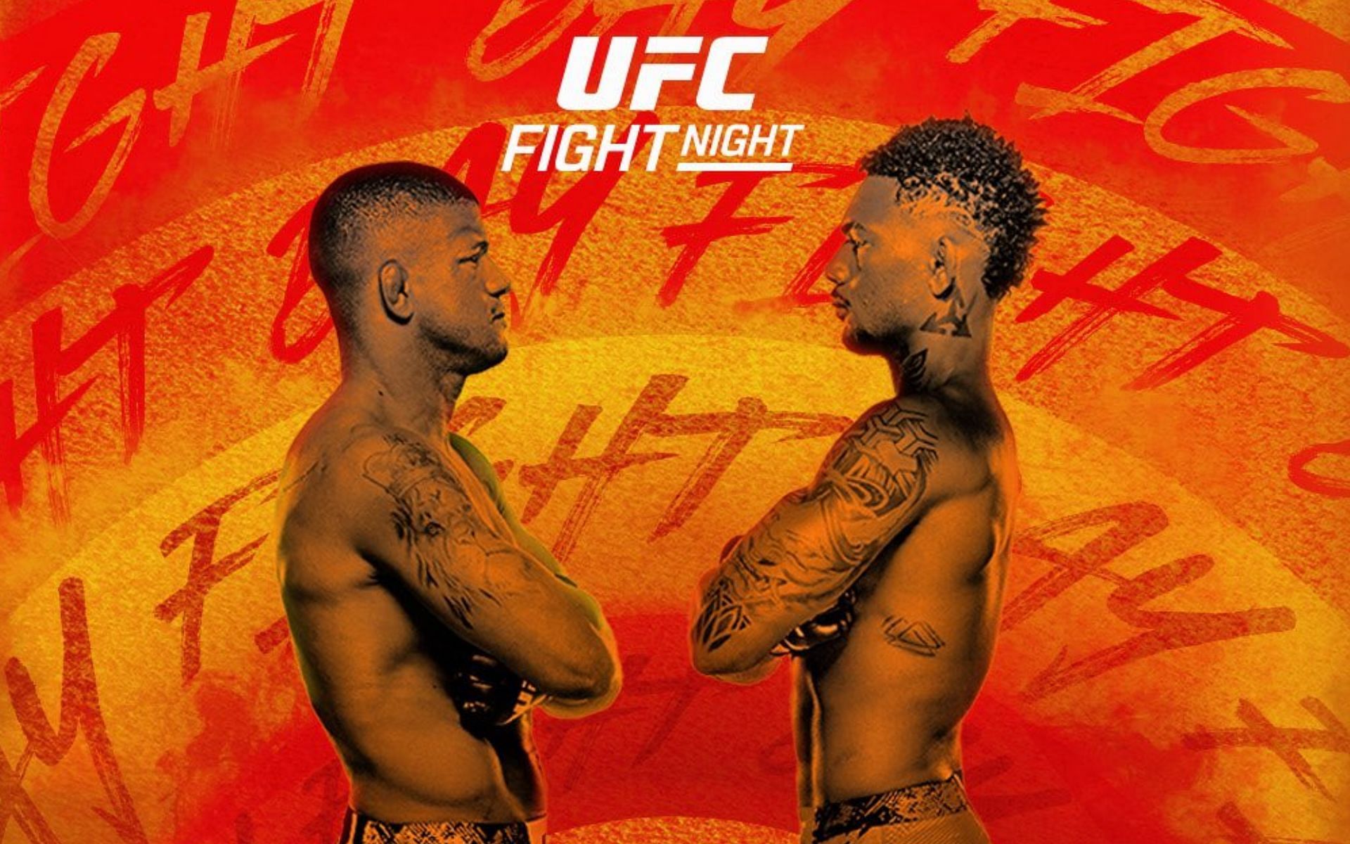 UFC Vegas 106 (pictured) co-main event suffers cancelation at the last minute [Image courtesy: @UFC on X]