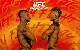 UFC Vegas 106 co-main event suffers last-minute cancellation