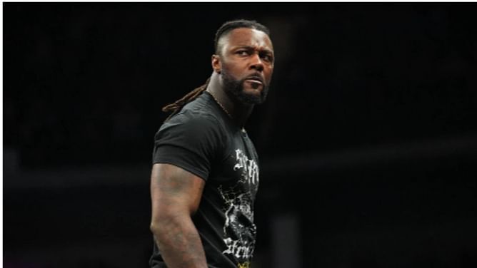 Swerve Strickland sends a three-word message after AEW announces his union with former rival