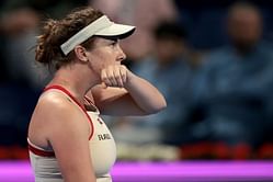 Linda Noskova shares emotional message after being heckled over her late mother following Italian Open exit