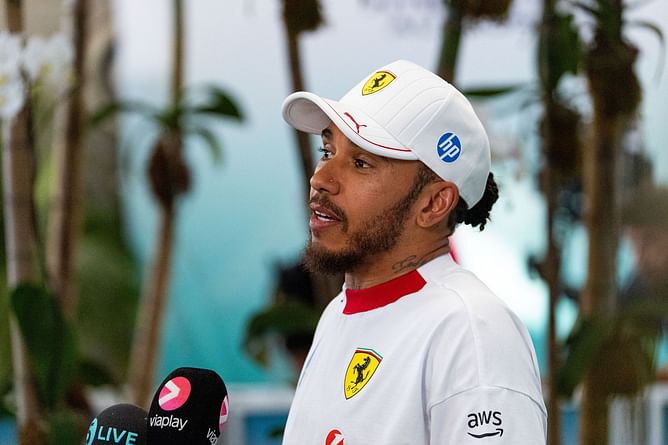 "I could have said way worse things on the radio": Lewis Hamilton to Ferrari boss Fred Vasseur