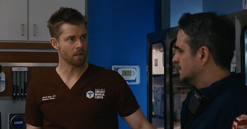 Still from the series (Image via YouTube/One Chicago)