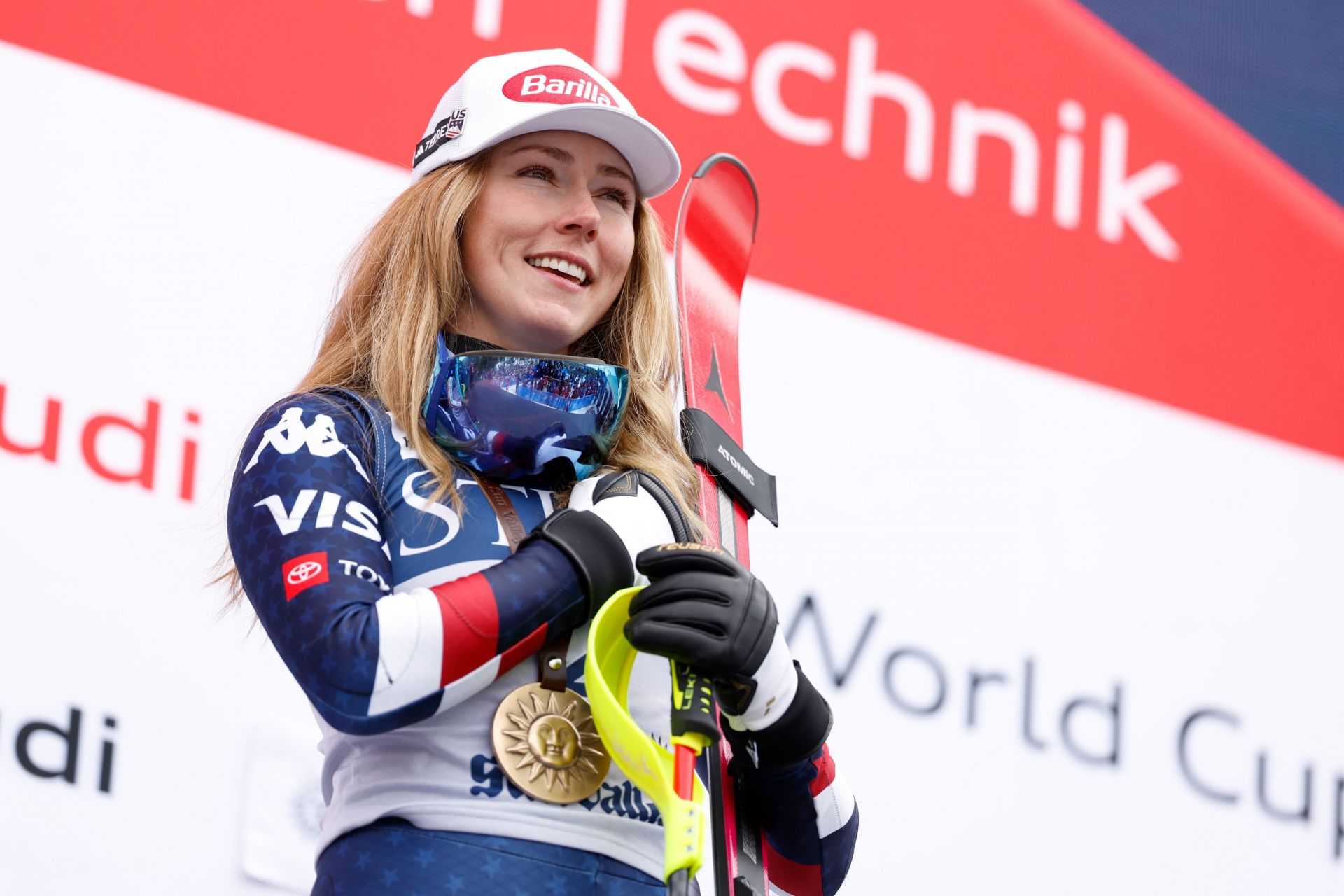 Mikaela Shiffrin makes feelings known as she joins Denver's NWSL ownership