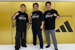 "Our team has a lot of wild fighters" - Yuki Yoza loving every bit of his intense sparring alongside Takeru, Masaaki Noiri
