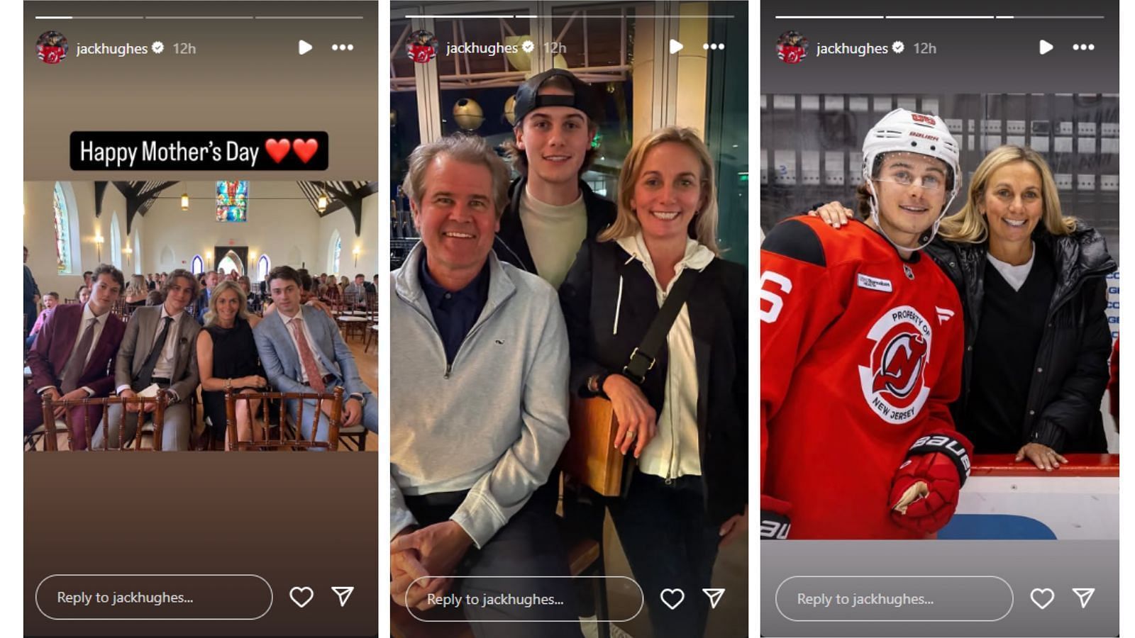 Prostredníctvom Instagramu/@Jackhughes