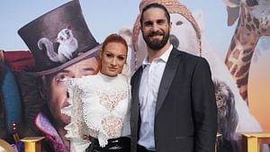 Seth Rollins breaks character to send message to his wife Becky Lynch