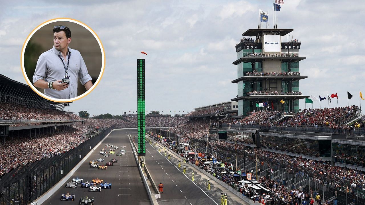Will Buxton shares beautiful Indy 500 doodle via X [images via Getty]