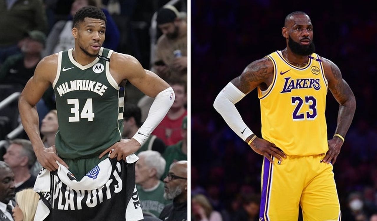 NBA fans react to the 2024-25 All-Defensive Team selections, and the absence of LeBron James and Giannis Antetokounmpo (Image credit: Imagn)