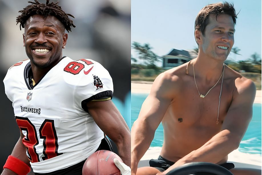 Antonio Brown reacts to Tom Brady asking ex-Steelers WR to not &quot;miss psychologist appointments&quot;