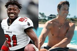 "WTF" - Antonio Brown reacts to Tom Brady asking ex-Steelers WR to not "miss psychologist appointments"