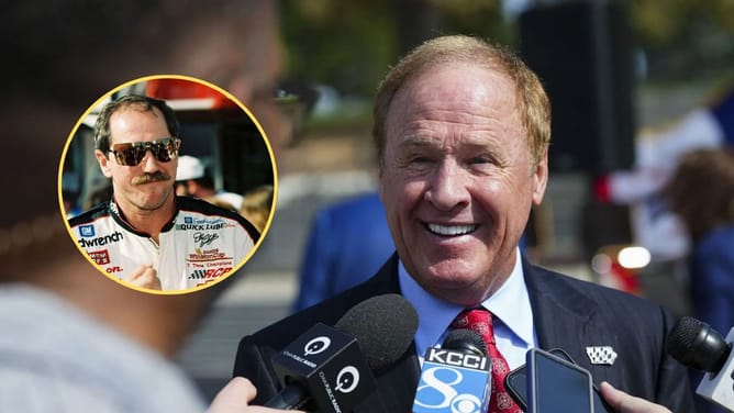 Rusty Wallace relives heated exchange with Dale Sr. at the infamous Bristol 'water bottle race'