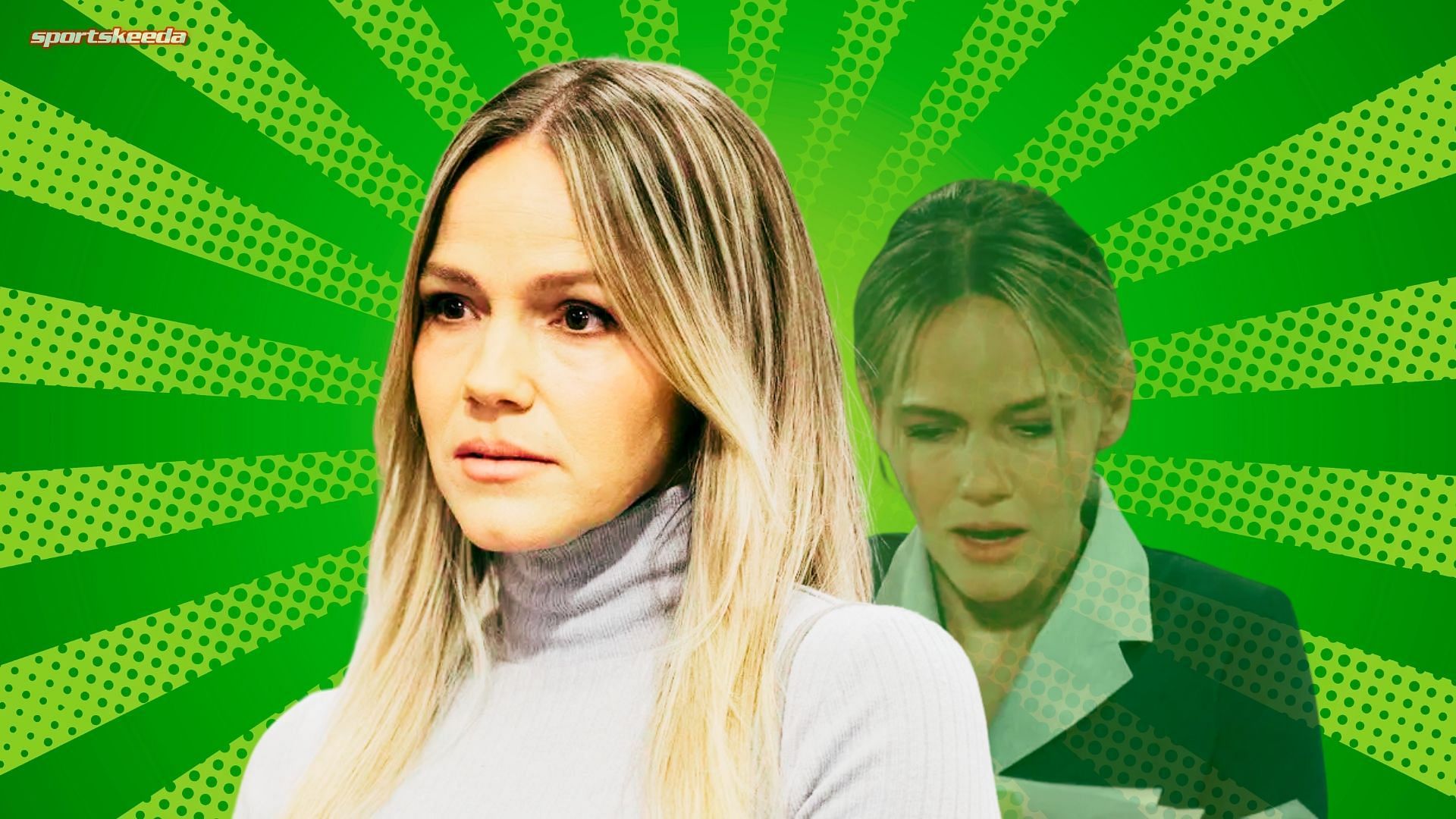 Lulu from General Hospital [Custom cover edited by Sportskeeda (Original image via ABC)]
