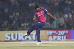 Why is Sandeep Sharma not playing today's RR vs MI IPL 2025 match?