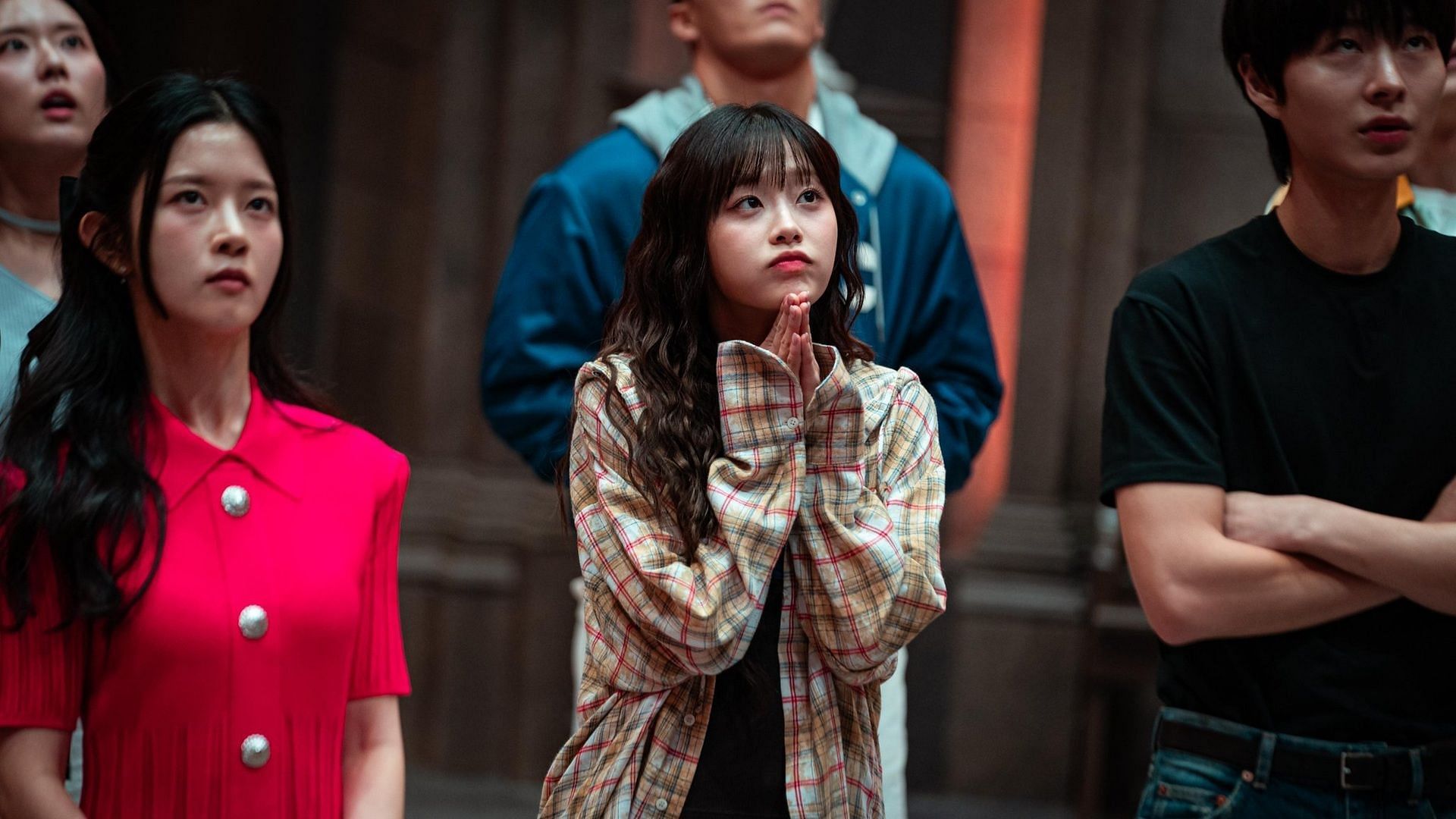 A still from 'The Devil's Plan' (Image via X/ @NetflixKR)