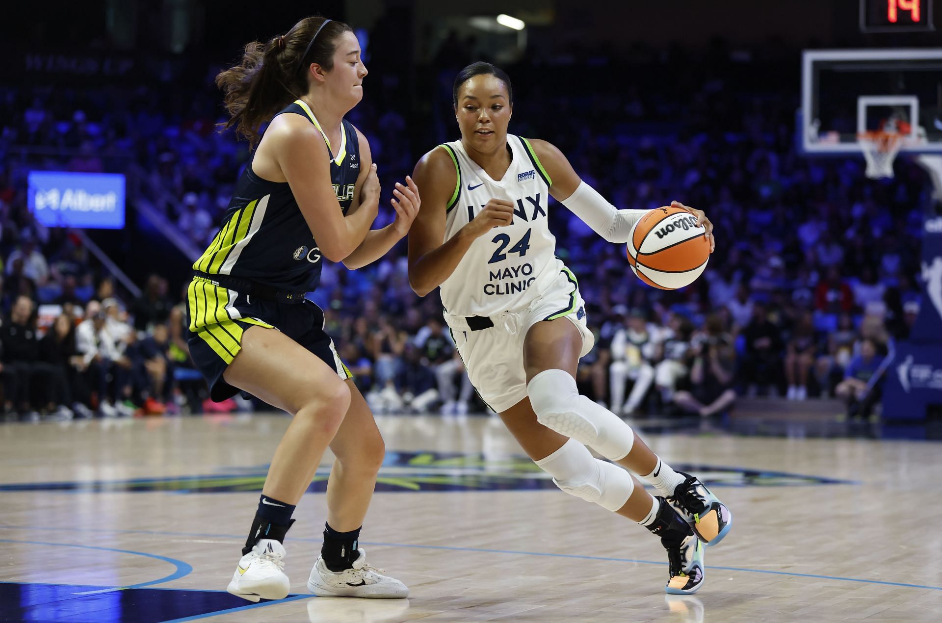 Minnesota Lynx v Dallas Wings - Source: Getty