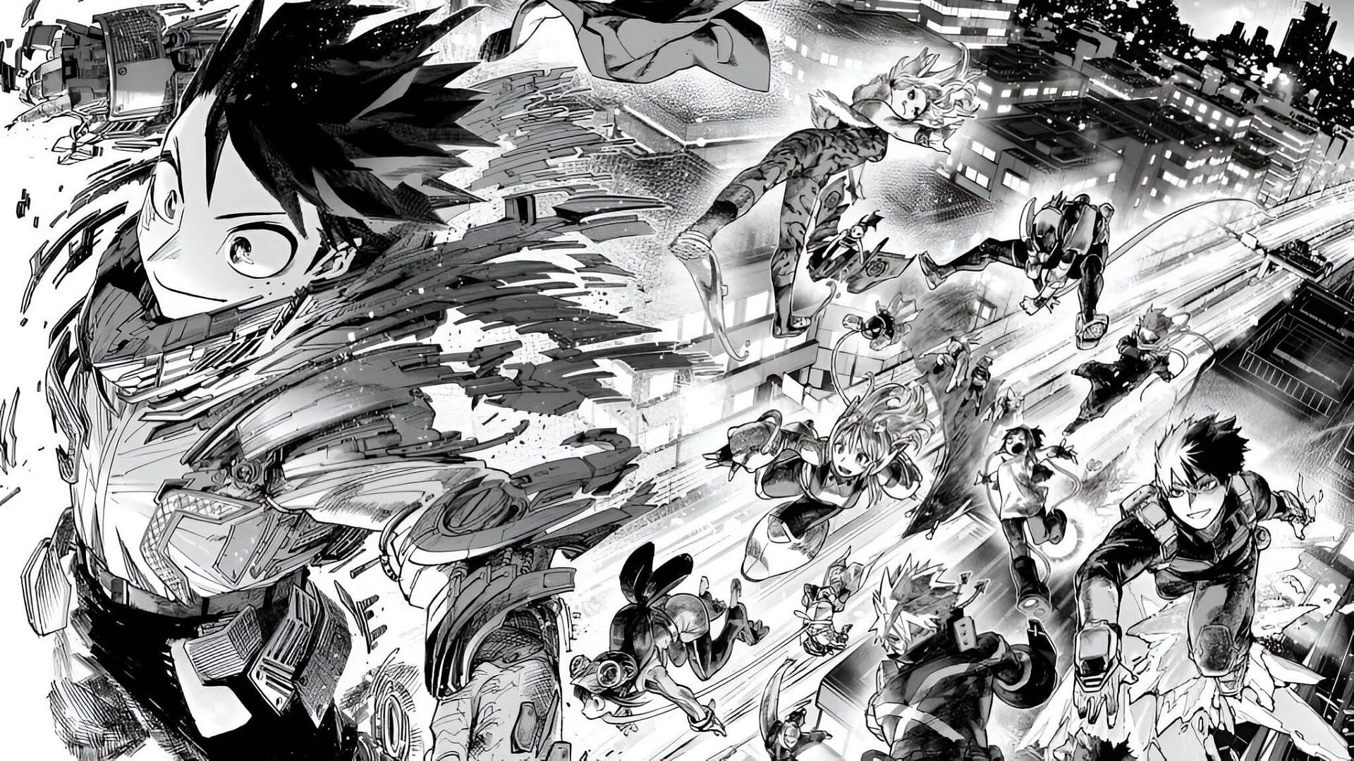 I hated the My Hero Academia manga