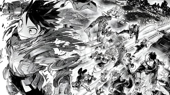 I hated the My Hero Academia manga's ending, then Horikoshi fixed it, and now it's my favorite