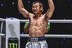 “It was my first time” - Nong-O Hama admits he felt as if he was in uncharted territory when he made his flyweight debut in ONE