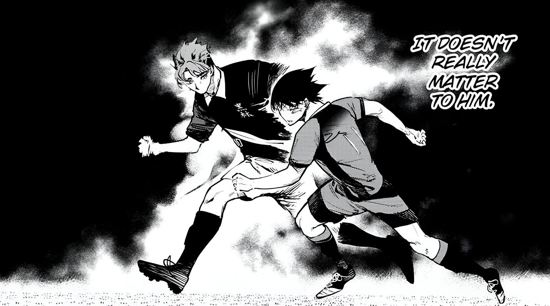 Yuzen Nerima and Yuga Takami as seen in Embers manga (Image via Shueisha)