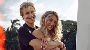 Cameron Brink's fiancé Ben Felter thanks his stars in heartwarming message as Sparks star's swimsuit pictures go viral