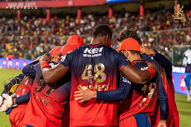 "Are you working black magic?" - RCB legend's hilarious response as he supports team in Bengaluru amid IPL 2025 match vs KKR [Watch]