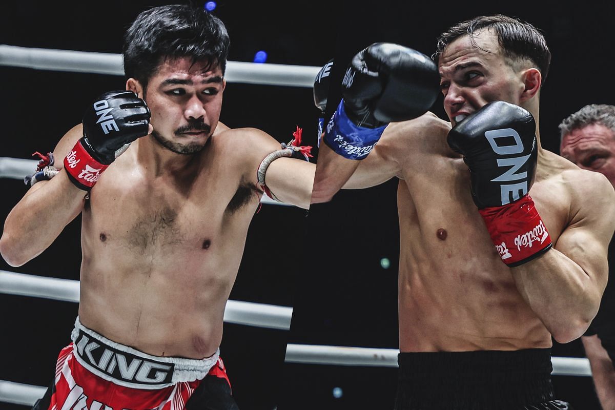Prajanchai (left) and Jonathan Di Bella (right)