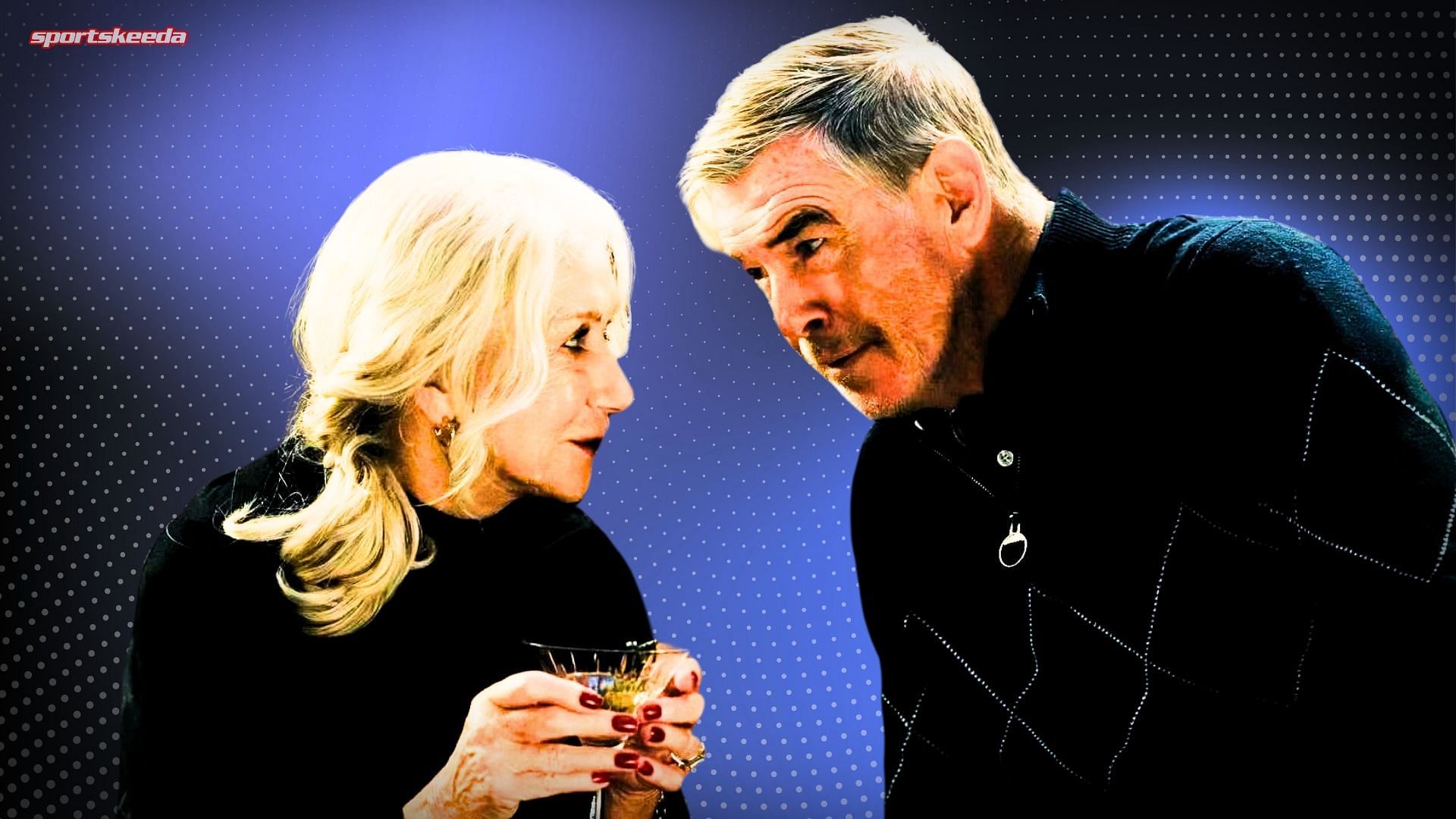 MobLand wanted this power couple to exude tension and gravitas, but all I could hear was clashing tones and unconvincing authority. Custom cover edited for Sportskeeda (Image via Paramount)