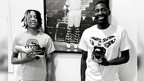"He shoots like his paw": Hoops fans react to Jamal Crawford's son, JJ Crawford, getting buckets at EYBL despite 15U loss