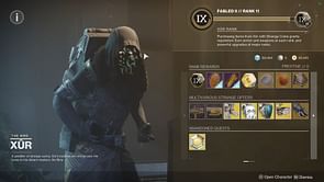Xur is selling the best DPS weapon in Destiny 2 right now (May 23)