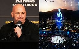 Dana White's goal fulfilled as Noche UFC event at Las Vegas Sphere wins two Emmy Awards