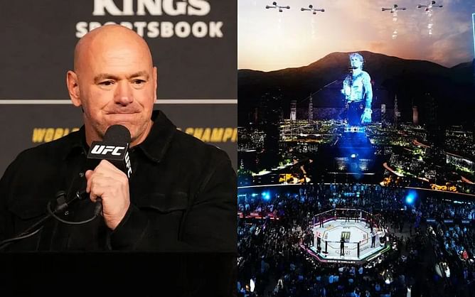 Dana White's goal fulfilled as Noche UFC event at Las Vegas Sphere wins two Emmy Awards