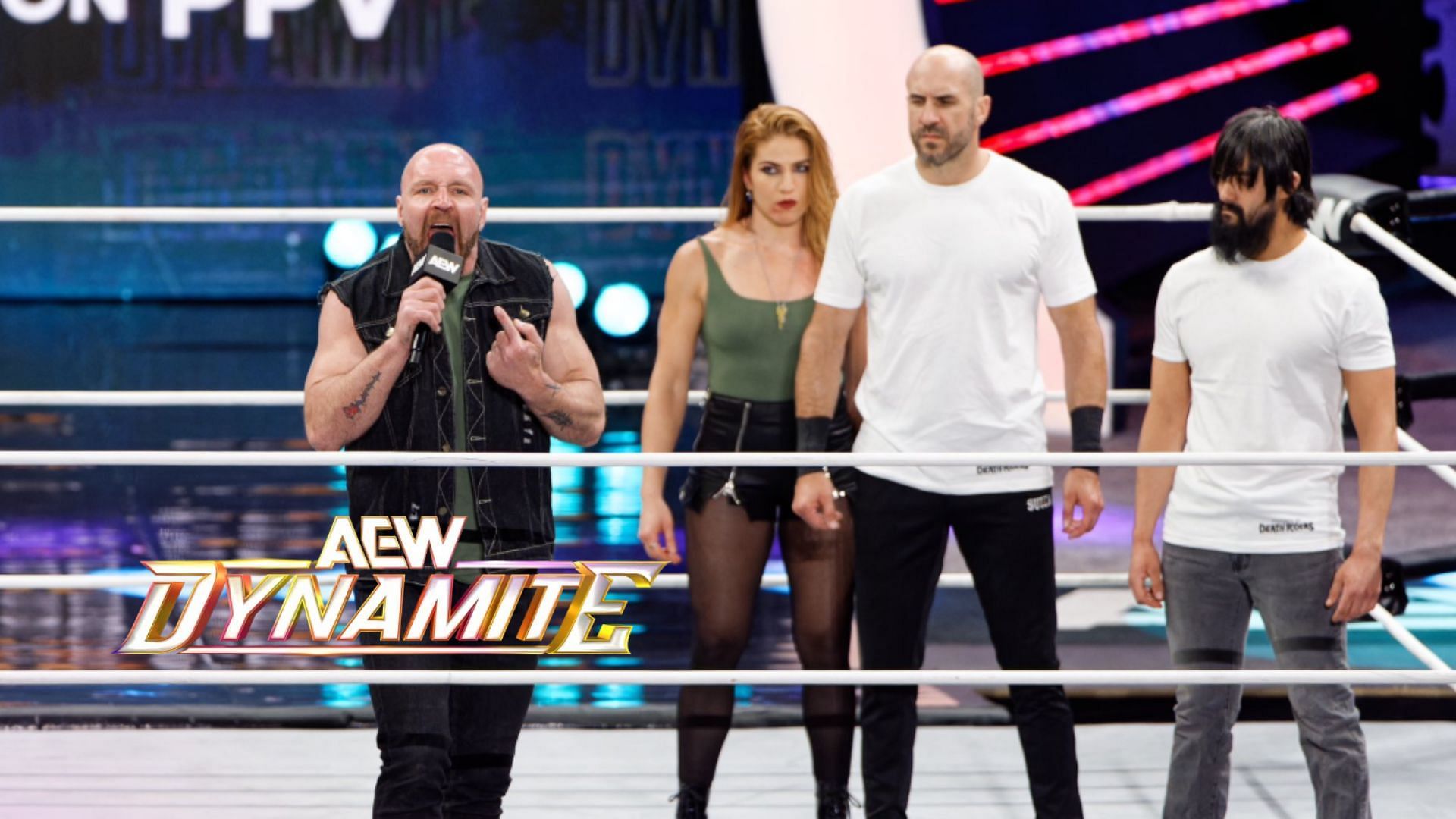 The Death Riders could make a huge announcement this week on AEW Dynamite [Image Credits: Claudio Castagnoli