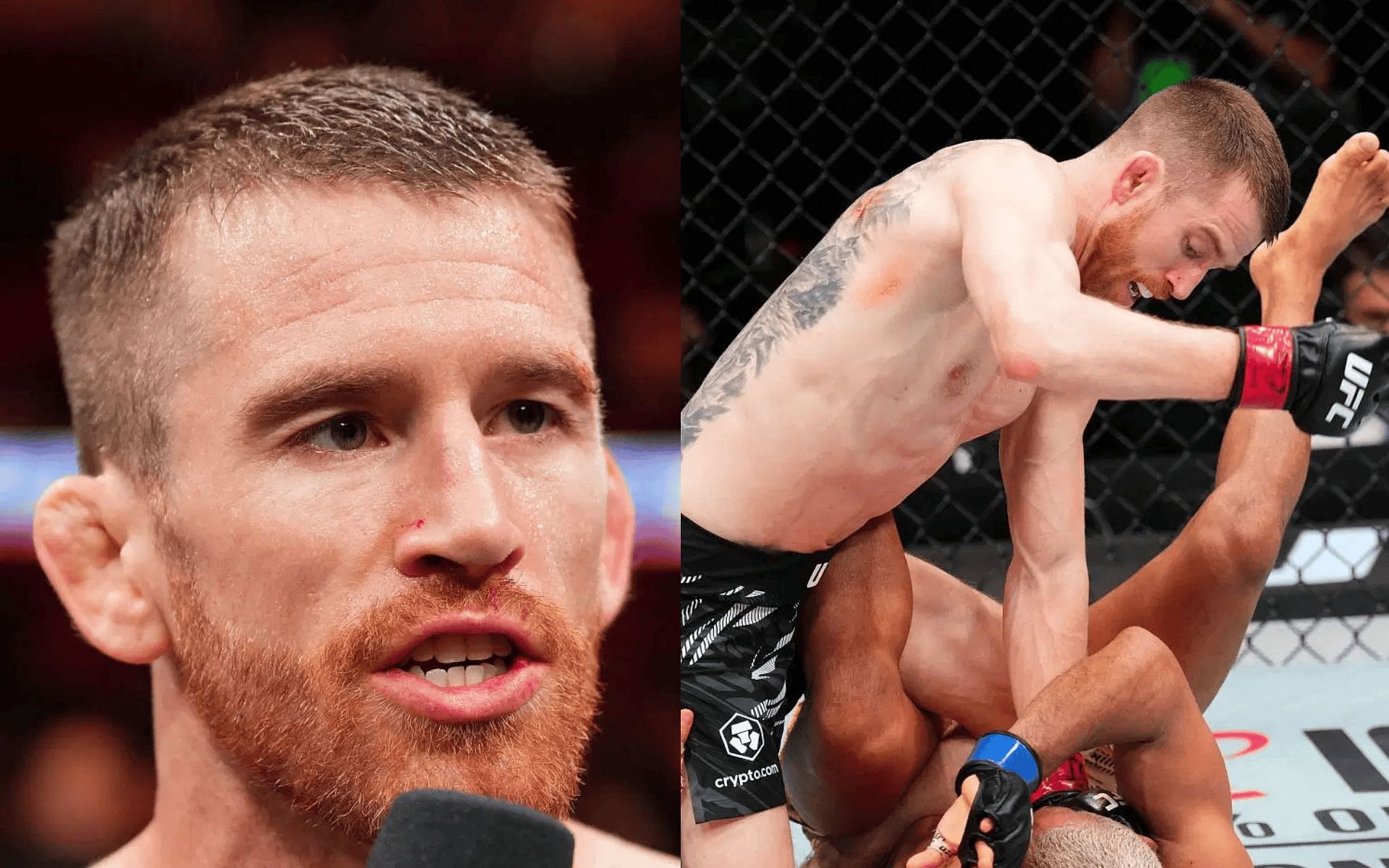 Cory Sandhagen calls for title shot at UFC Des Moines. [Images courtesy: Getty]