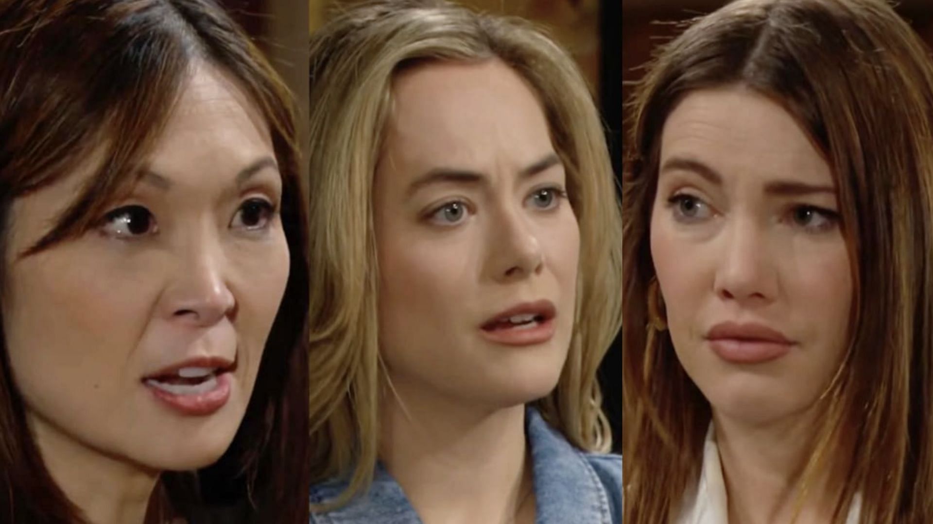 Poppy, Hope and Steffy  (Image via Instagram / boldandbeautifulcbs)