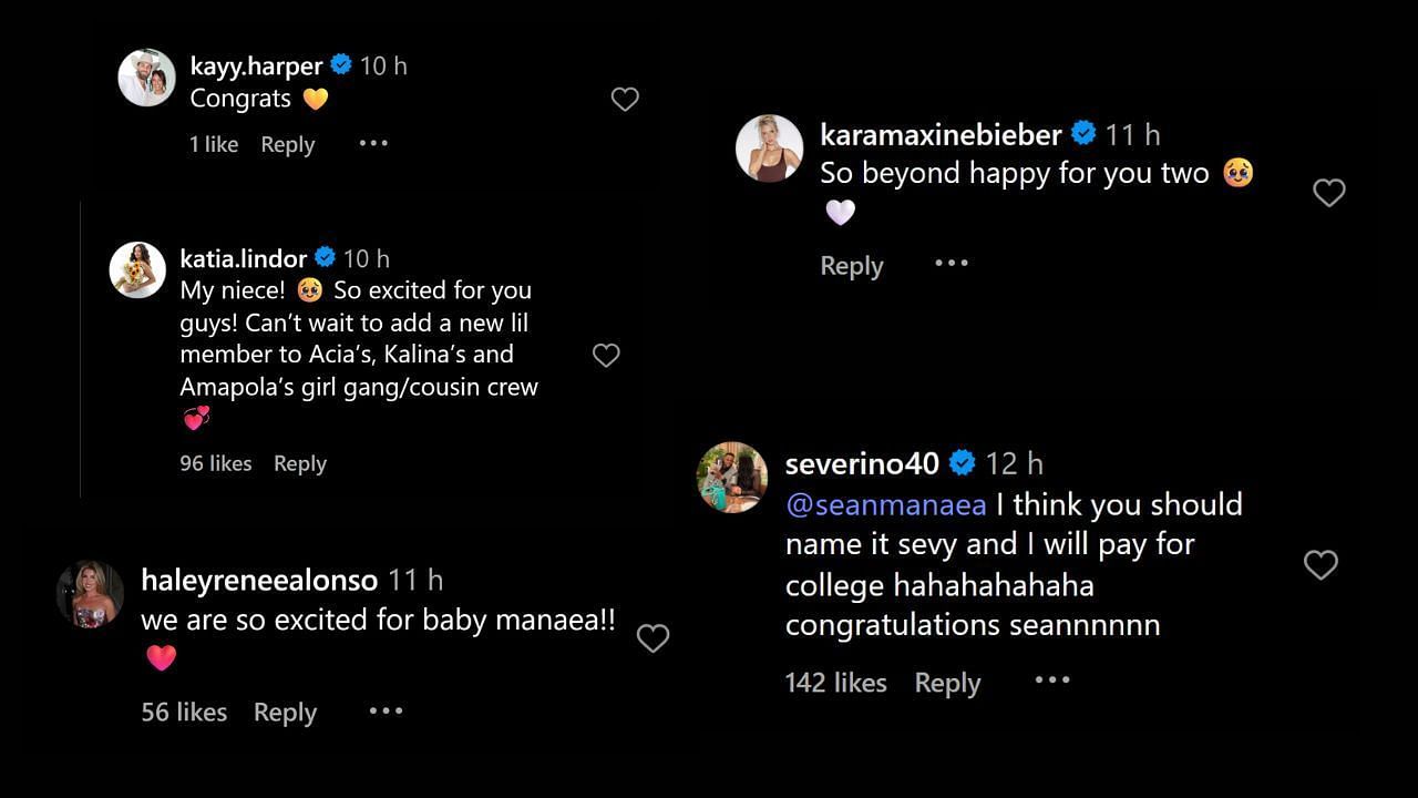 IG comments (Credits: Instagram@tataloojoon93)